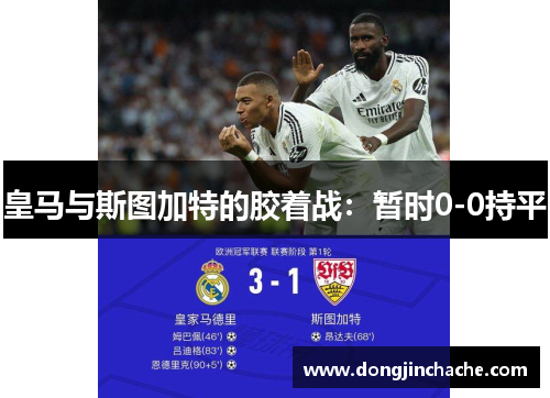 皇马与斯图加特的胶着战：暂时0-0持平